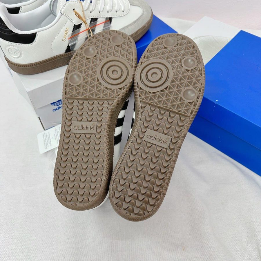 Giày SAMBA Đế Nâu, Giày Sneaker Samba - Samba Messi  Full Box - FULL SZ 36-43