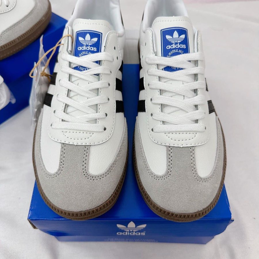 Giày SAMBA Đế Nâu, Giày Sneaker Samba - Samba Messi  Full Box - FULL SZ 36-43
