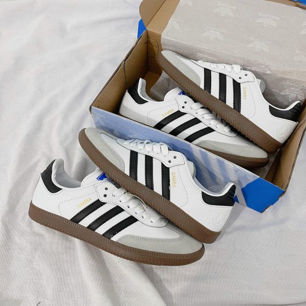 Giày SAMBA Đế Nâu, Giày Sneaker Samba - Samba Messi Full Box - FULL SZ 36-43 Giày SAMBA Đế Nâu, Giày Sneaker Samba - Samba Messi Full Box - FULL SZ 36-43