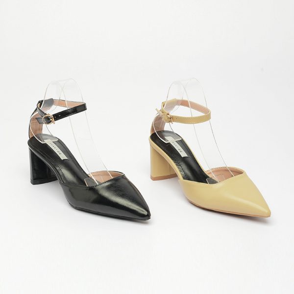 Sandal cao gót mũi nhọn Hàn Quốc SG988-31BA Sandal cao gót mũi nhọn Hàn Quốc SG988-31BA